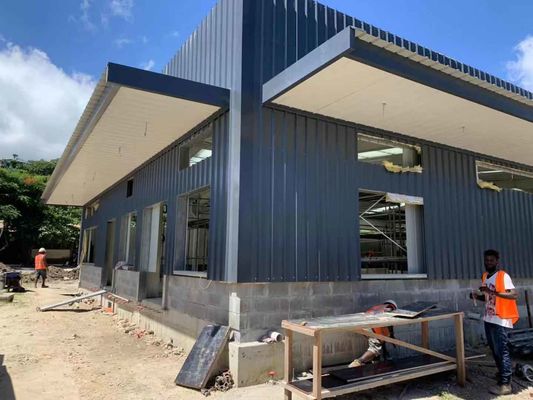 Edifici di struttura in acciaio a telaio modulare / magazzino industriale / laboratorio / villa / ufficio / appartamento