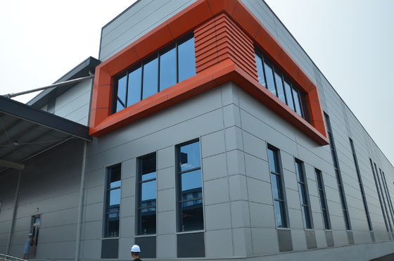Immobili struttura in acciaio prefabbricata magazzino fabbrica edificio costruzione capannone laboratorio di struttura in acciaio