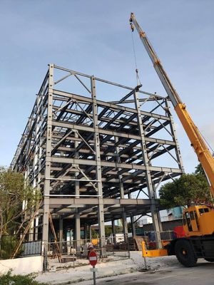 Tempo di assemblaggio breve Materiali da costruzione C/Z Acciaio galvanizzato Q235