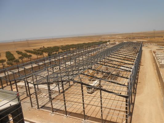 Materiali da costruzione con rivestimento antirrugine Prefabbricati