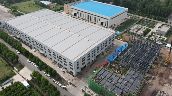 Cost-Effective progettato struttura in acciaio prefabbricata assemblare rapidamente hangar magazzino di metallo
