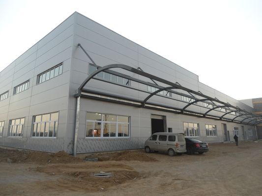 Edifici industriali in acciaio di alta qualità con certificazione e garanzia ISO