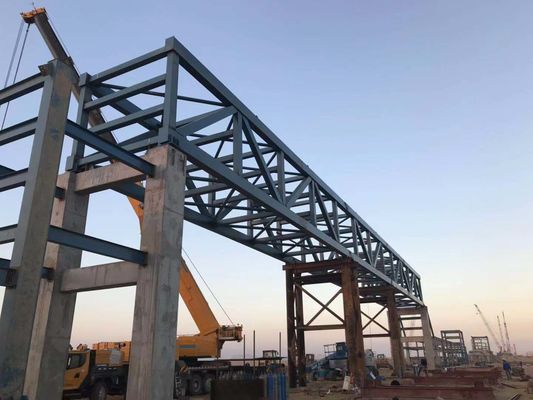 Ponte a tralicci in acciaio modulare per la costruzione accesso temporaneo durevole