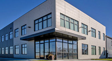 Aluminico Leggio Finestra Prefabbricata Struttura d'acciaio Magazzino Laboratorio per la costruzione rapida e facile