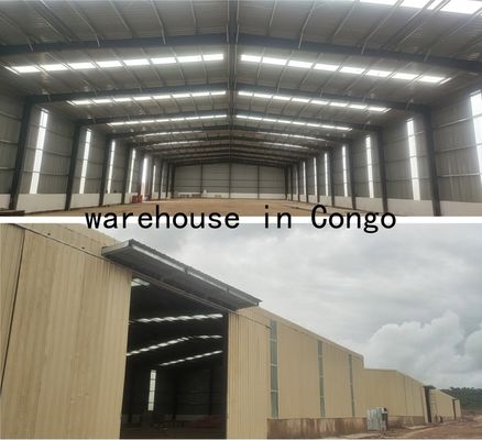 Strutture in acciaio di tipo H Edifici per uffici commerciali