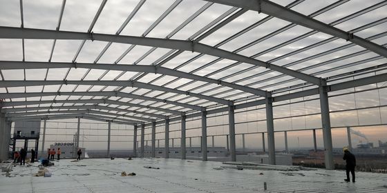 Progettazione di edifici industriali moderni Infissi e magazzini con servizio di disegno completo