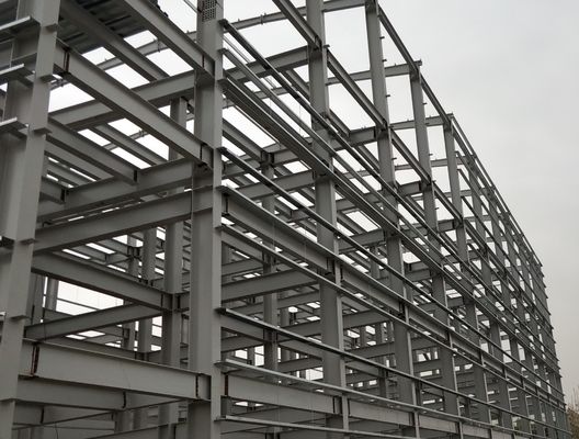 Struttura in acciaio a telaio portatile Edifici prefabbricati a più piani con connessione a bulloni e design portatile