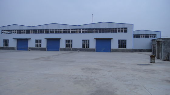 Muti Span Steel Frame Warehouse Factory con disegno architettonico gratuito