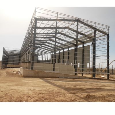 Edificio di strutture portatili in acciaio con progettazione di modelli 3D