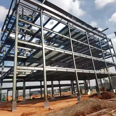 Budget Friendly Multi Story Prefabbricato Casa di acciaio pesante Strutture in acciaio a grattacieli Edificio Magazzino Laboratorio