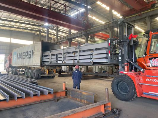 40 Container di carico Edifici in acciaio prefabbricati Trasportabile Installazione diretta in loco