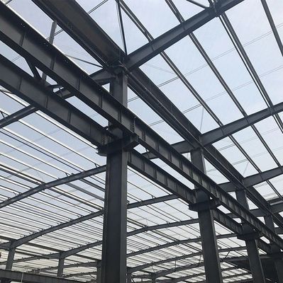 Rivestimento antincendio personalizzato Peso leggero Strutturali Metalli di stoccaggio magazzino fabbrica