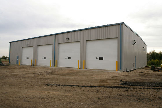 Struttura in acciaio Hall Workshop P BuildingsSidekick Overland Supermercato Thailandia Garage per riparazione automatica
