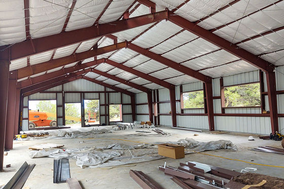 40x60 Barndominium Prefabbricato struttura di magazzino in acciaio edificio in metallo