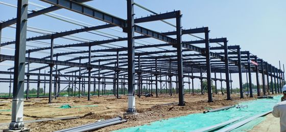 SGS, BV Steel Structure Workshop