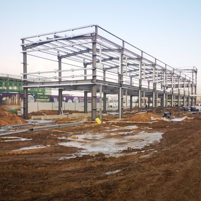 Prefabbricazione a basso costo Struttura leggera in acciaio