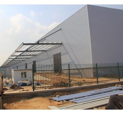 Impianto di struttura in acciaio prefabbricato offerto direttamente per installazione rapida