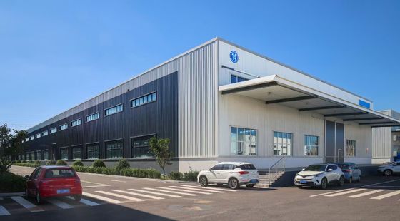 Pannello in acciaio ondulato prefabbricato per magazzino di metallo senza rivestimento anticorrosione