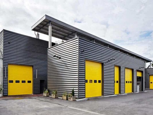 Struttura in acciaio leggero magazzino resistente al terremoto costruzione rapida