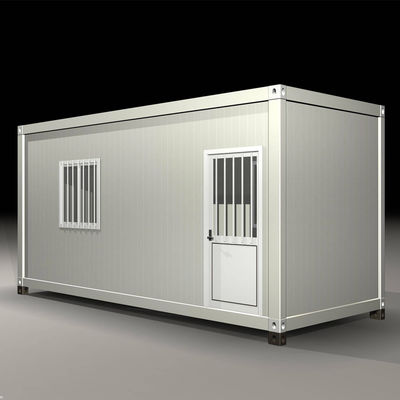 Case prefabbricate containerizzate portatili mobili 20 piedi
