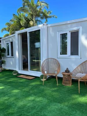 Case modulari espandibili e mobili per container marittimi pieghevoli prefabbricati