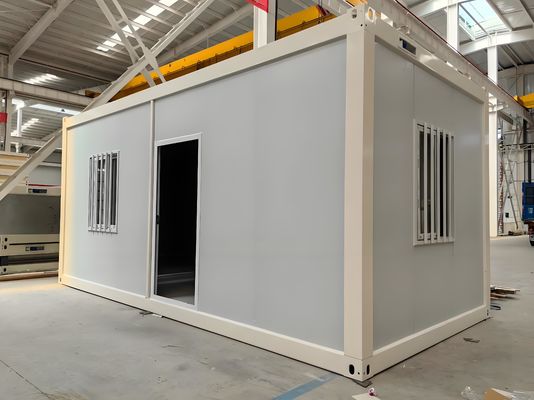 20ft Fast installato Flat Pack Container House Mini Home Shop