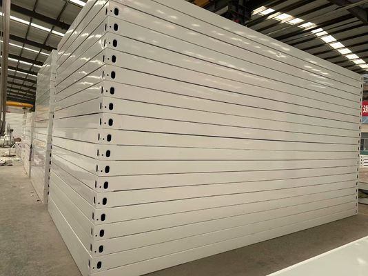 Q235B Case prefabbricate resistenti al vento