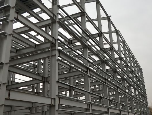 Capannoni industriali in acciaio prefabbricato, edifici commerciali personalizzati