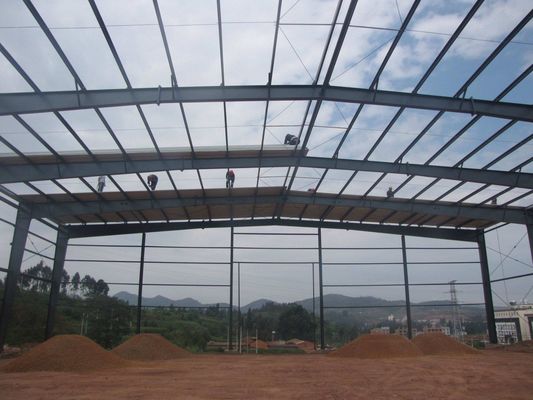 Scattolare di struttura in acciaio su misura, laboratorio, hangar di Qingdao KXD
