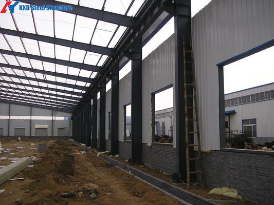 KXD Q355 Edificio di struttura in acciaio per uso industriale con supporto di progettazione gratuito