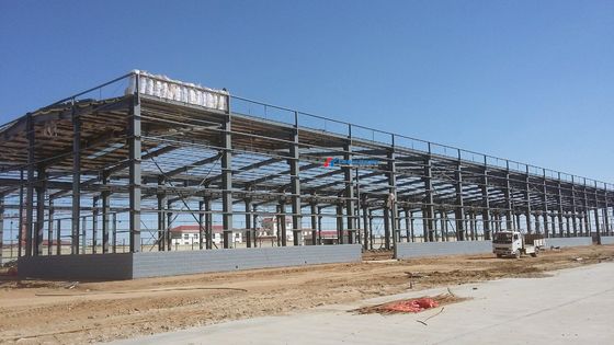 Q355B Cornice in acciaio strutturale per edifici industriali