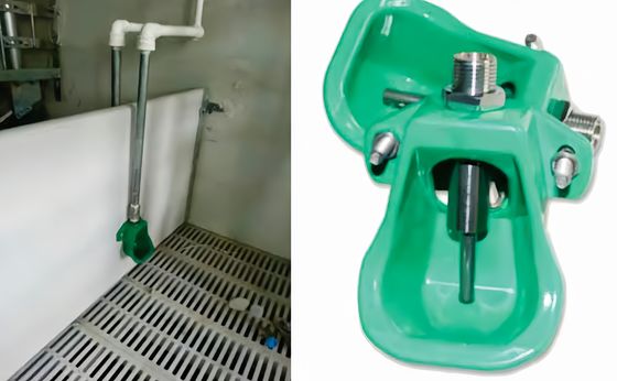 KXD Acciaio inossidabile maiale capezzolo bevitore attrezzatura macelleria installazione rapida