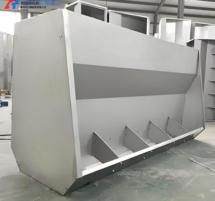 304 scatole di sbarramento in acciaio inossidabile, penne di sbarramento per suini