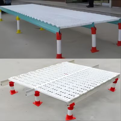 Piano di plastica facile da pulire