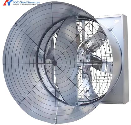 Ventilatori industriali a basso rumore per allevamenti di polli Inossidabile Ventilatore di raffreddamento per allevamenti di pollame