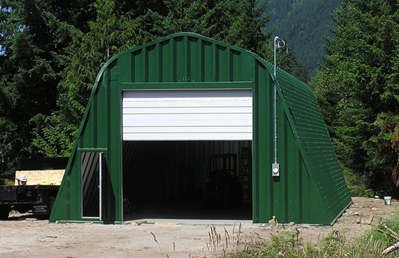 Edifici di magazzino con travi a I personalizzabili per self storage, edifici con struttura in acciaio leggero, struttura di magazzino in acciaio.