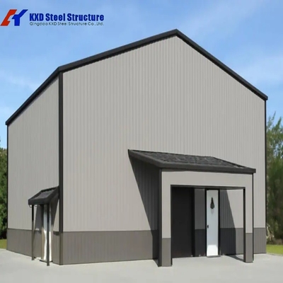 Prefabricated Industrial Factory Warehouse Metal Frame House Modular Steel Structure Buildings