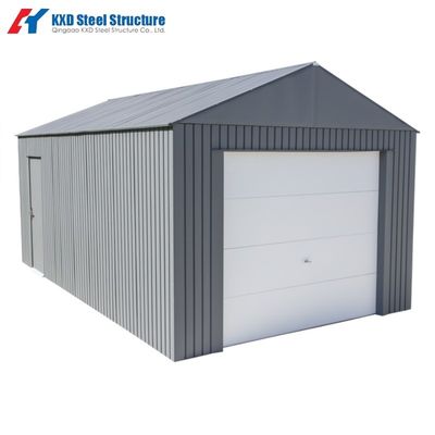 Magazzino Materiali Costruzione Pannelli Solari Tetto Edificio