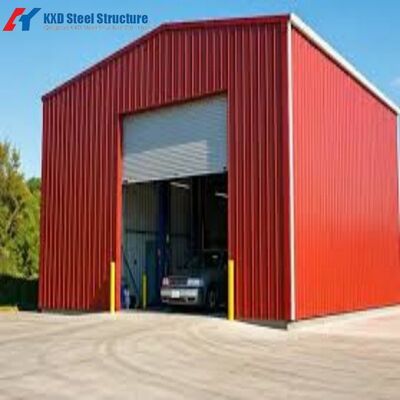 Struttura metallica Edificio prefabbricato Struttura in acciaio Edificio di grattacieli con progetto di modello 3D