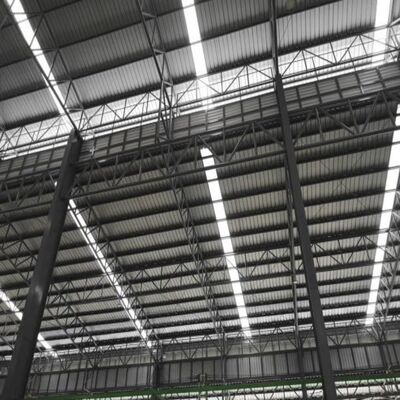 Magazzino prefabbricato conveniente con installazione rapida e dimensioni personalizzabili per uso industriale