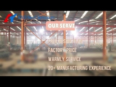 Edifici in acciaio prefabbricati su misura a più piani