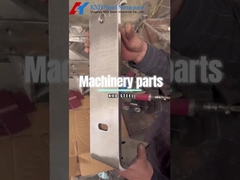 Parti di macchinari industriali Prodotti in acciaio trasformati CNC su misura Disegni forniti dal cliente